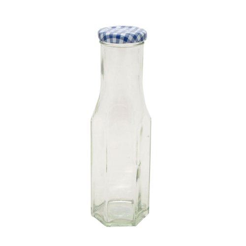 Twist hex top bottle 250ml