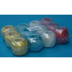 Cardoc Bobines de coton de couleur poly - petit 5057065163954 (5057065163954)