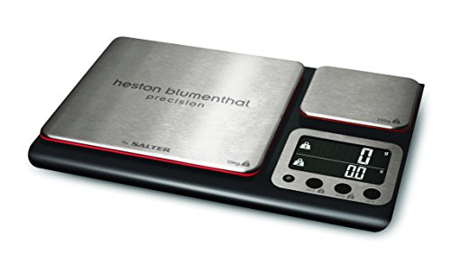 Heston Blumenthal precision by Salter Salter Heston Blumenthal Balance de précision à plateforme double code EAN 5057065367680 