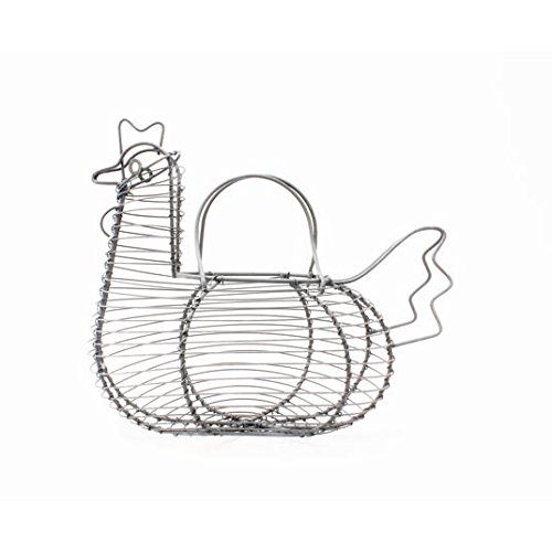 Panier à œufs en fil de fer m