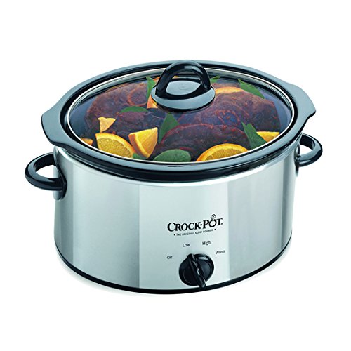 Crock-Pot mijoteuse (37401BC) 3.5L, en acier in...