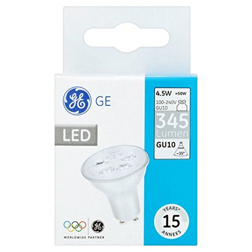 GE Lighting led gu10 4.5w 100-240v 345lumen code EAN 5057065659570 
