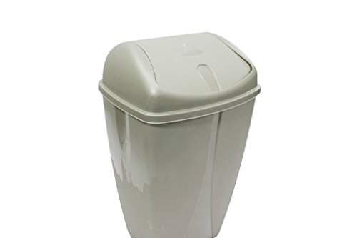 Balançoire argent bin 25l metalic 5057065982401 TML
