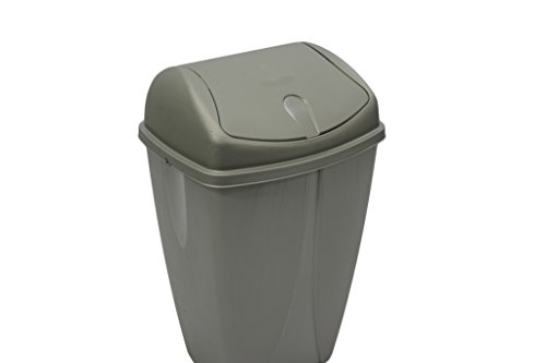Balançoire argent bin 50l metalic
