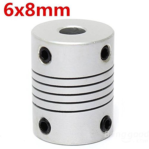 mark8shop 6 mm x 8 mm flexible en aluminium de ...
