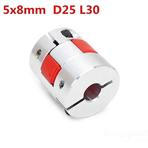 mark8shop 5 mm x 8 mm flexible en aluminium Spi...