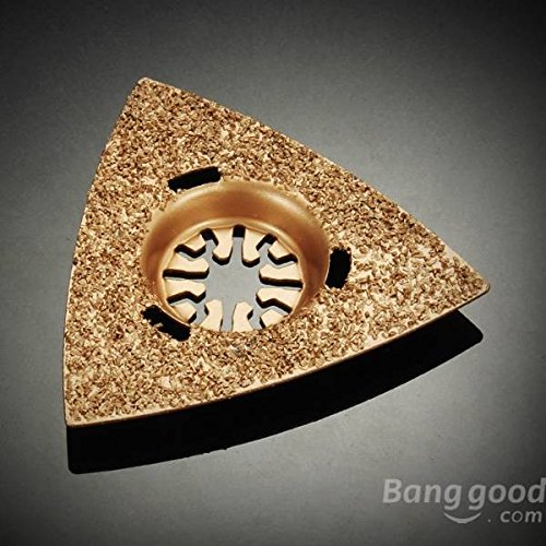 Mark8shop mark8shop 78 mm lame de scie en carbure triangulaire en carbure triangulaire pour polissage béton code EAN 5057635353136 