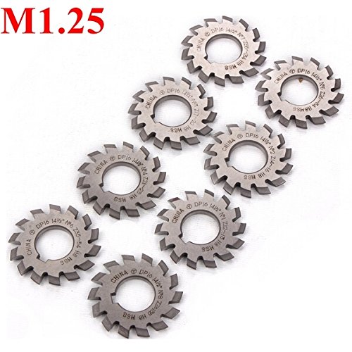 mark8shop 8 m1.25 Module en courbe Développante...