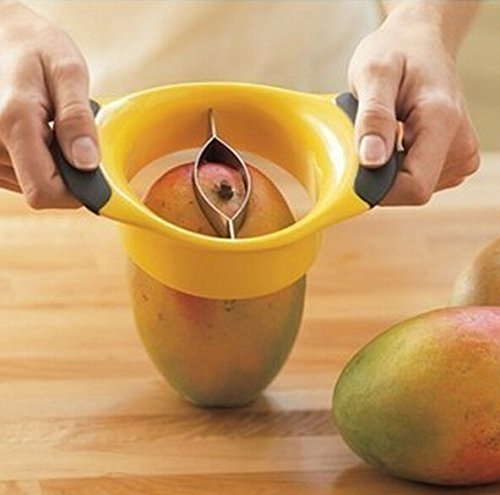 easyshop4u easyshop Trancheuse Pitter Gadget Outils Corer Cuisine Mango fruits 5057641258555 (5057641258555)