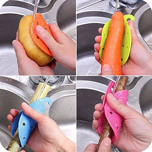 Moppi Brosse pomme de terre carotte crÃ©ative l...