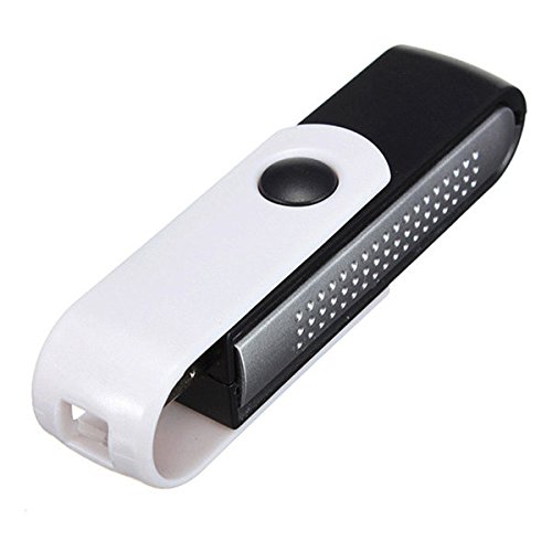 Moppi Mini USB rotatif automatique frais ioniqu...