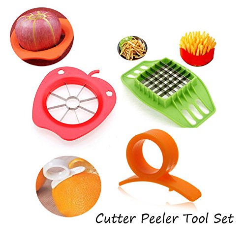 Moppi Fruit lÃ©gume outil Coupeur Ã©plucheur rÃ...