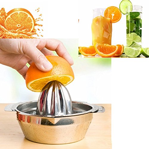 Moppi Inox fruits en acier outil presse squeeze...