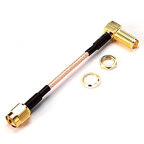 Frontier Fpv 5cm câble d'extension sma mâle à c...