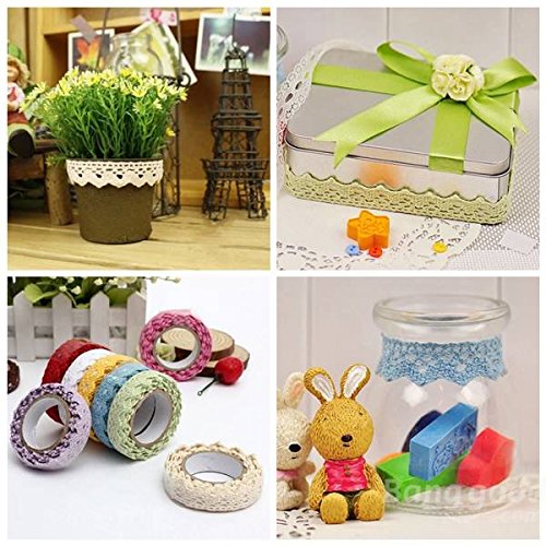 Bargain World 170cm bricolage dentelle en tissu...