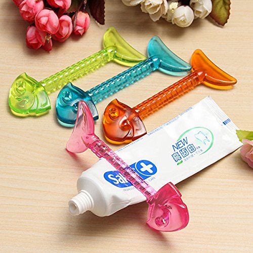 Bargain World Online Bargain World Fishbone conception dentifrice squeezer dentifrice distributeur code EAN 5057654009427 