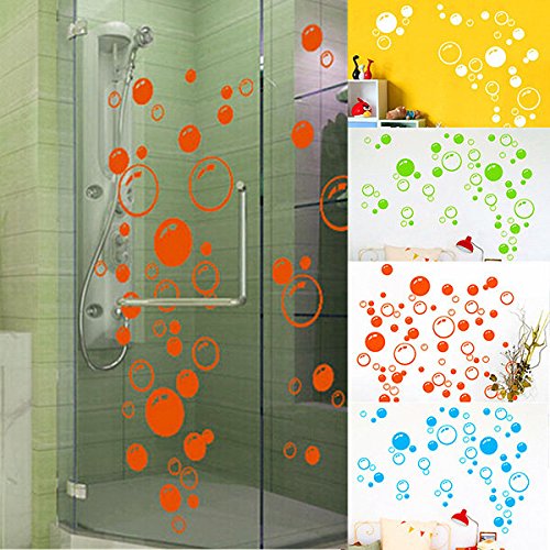 Bargain World 42x21cm bulles sticker mural sall...