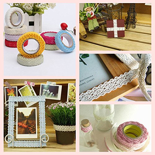 Bargain World 1.7m dentelle bilatÃ©rale bande d...