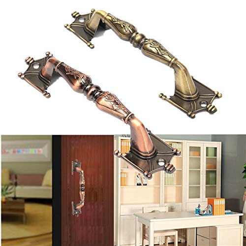 Petit Monde 16,5 cm Antique Meubles Bouton poig...