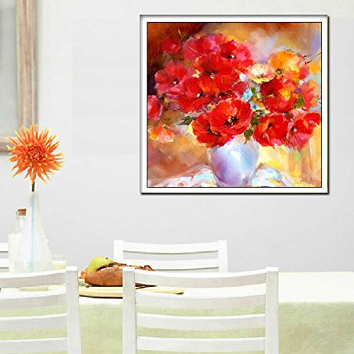 Bargain World 25 x le 3O DIY fleur de coquelico...