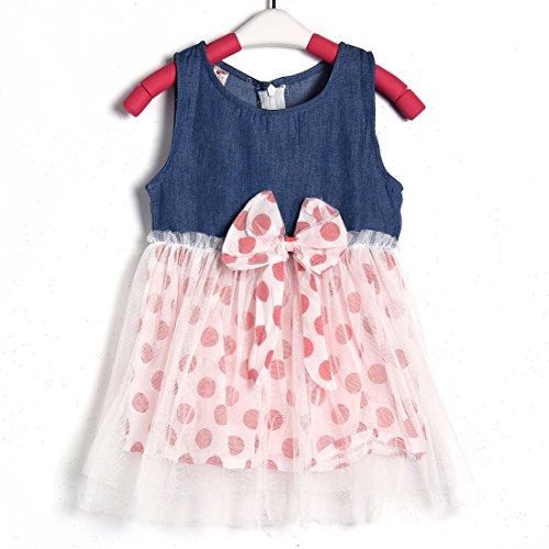 Bargain World Robe d'Ã©tÃ© repÃ©rÃ© petite fill...