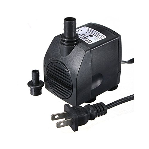 Bargain World Wanyao AP-388 750l / h 12w aquari...