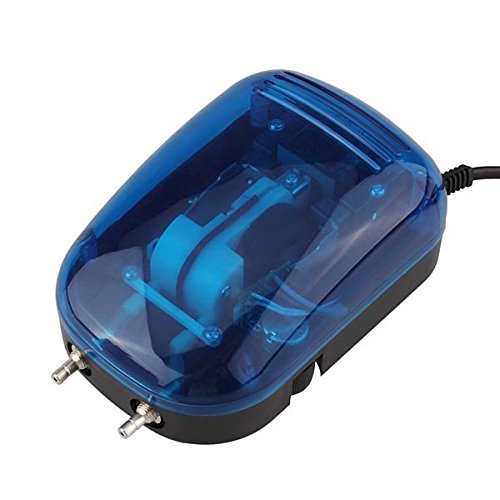 Bargain World Online Bargain World De-2000a boyu pompe Ã  air d'aquarium faible puissance 2x4l / min le 3w code EAN 5057654032364 