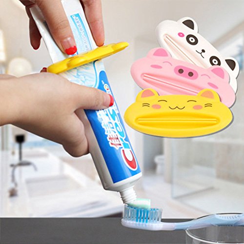 Bargain World 2pcs dentifrice cartoon tube de d...
