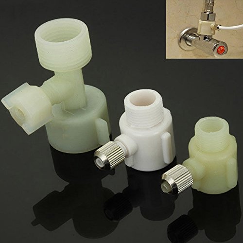 Bargain World 1/8 3/8 7/8 po pu tuyau d'eau t-a...