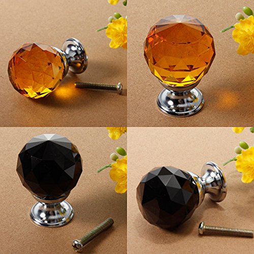 Petit Monde 30 mm cristal diamant Bouton Cabine...