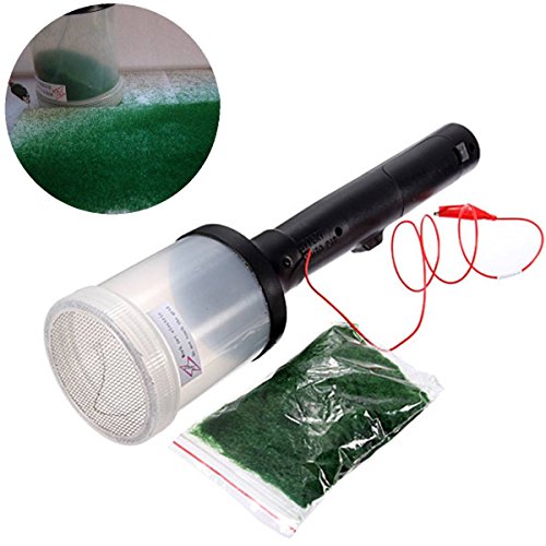 Bargain World Ã‰lectrostatique herbe pratique t...