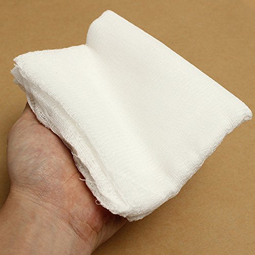 Bargain World Fromage de gaze tissu de tissu be...