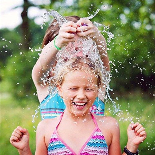 Bargain World 111pcs ballons d'eau magiques jou...