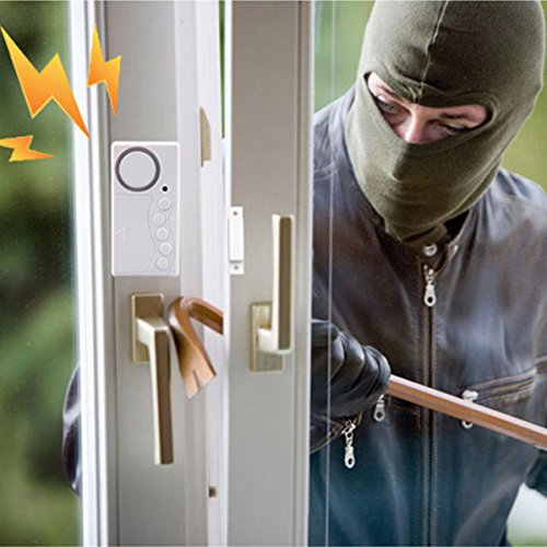 Bargain World MÃ©nages sans fil dÃ©tecteur alar...