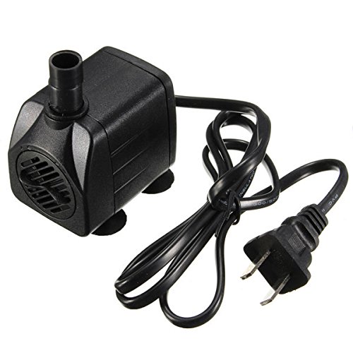 Bargain World 600l / h 9W aquarium rÃ©glable rÃ...