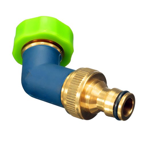 Bargain World 3/4 pouce connecteur coudÃ© tuyau...