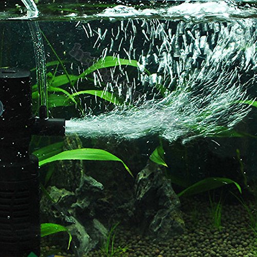 Bargain World Aquarium filtre oxygÃ©ner trois-e...