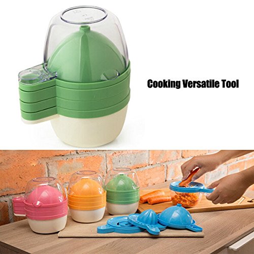 Bargain World 6pcs cuisine polyvalent outil bro...