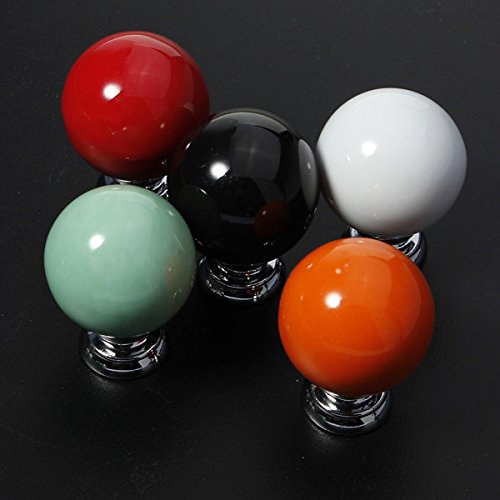 tyché ronde en céramique classique Pure Colorfu...