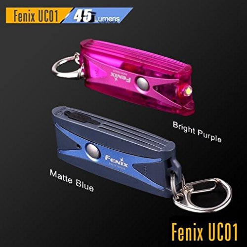 Bazaar Fenix UC01 Nichia 45lm imperméables mini...