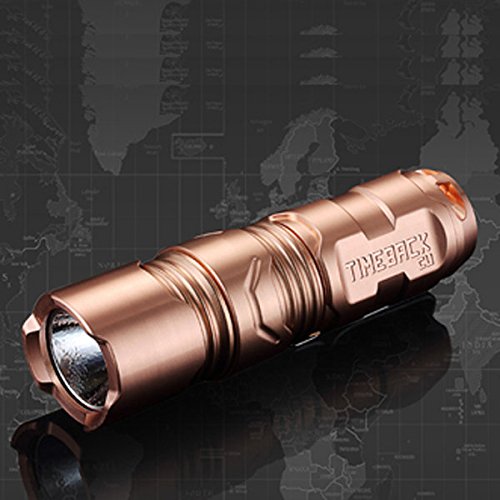 Big Bazaar Bazaar Manker timeback cu cree de cuivre xpl 16340 commande magnétique 500lm LED lampe de poche + boîtier étanche code EAN 5057666009644 