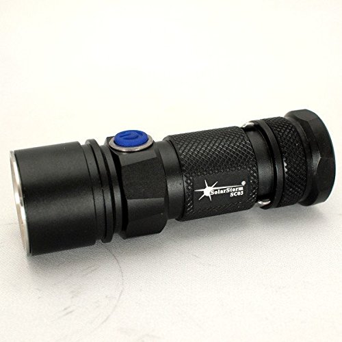 Bazaar SC03 solarstorm xm-I2 t6-3c / u2-1a 280l...