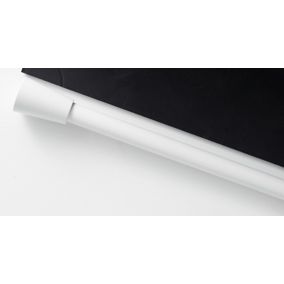  Kit de tringle à rideau extensible embout bouchon Pietro 120/210cm Ø16/19mm blanc code EAN 5057741320954 