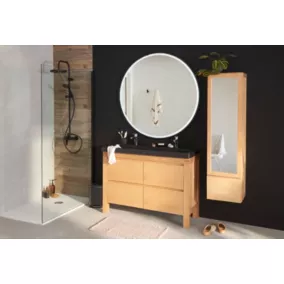 Meuble sous vasque à poser Harmon bois 120 cm code EAN 5057741400472 