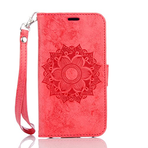 Rouge pour samsung galaxy j3 (2016) /j3 case, f...