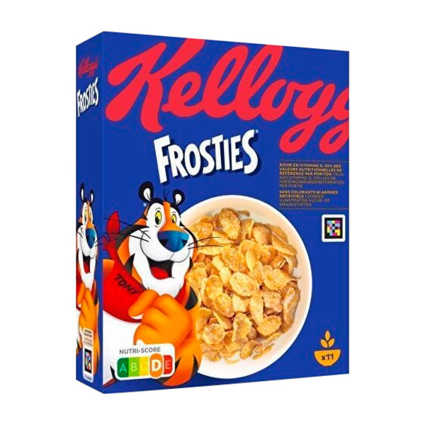  Céréales Frosties Kellogg's code EAN 5059319023885 