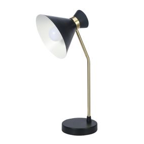  Lampe à poser Apennin noir E27 IP20 code EAN 5059340002132 