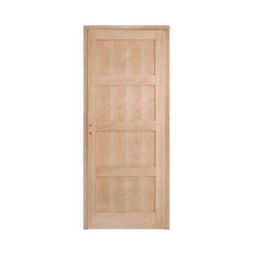  Bloc-porte Connemara H.204 x l.73 cm, poussant droit code EAN 5059340027012 