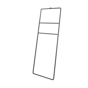 Porte-serviettes échelle noir GoodHome Elland 5059340107028 