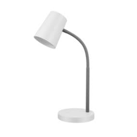 Lampe de bureau LED intégrée L.23 x l.13 x H.40 cm 7,8W 400lm blanc dimmable 5059340449128 